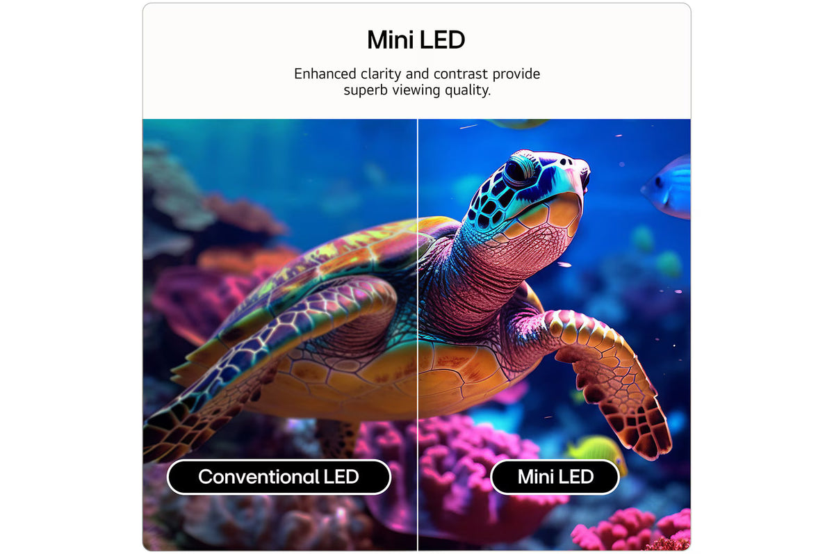 LG QNED72 75-inch 4K Mini LED Smart TV | 75QNED72B6A.AEI — product image 5
