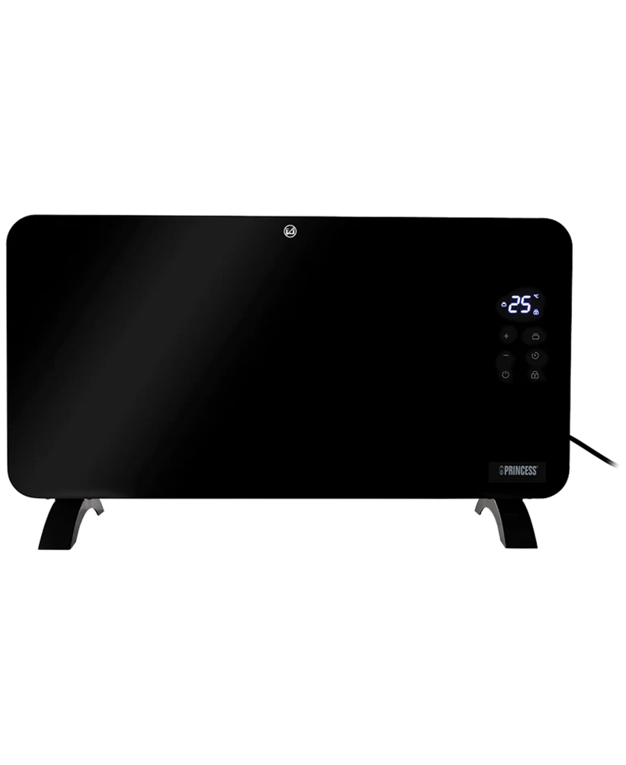 Princess Smart Panel Heater - 1500 Watt | Black Princess