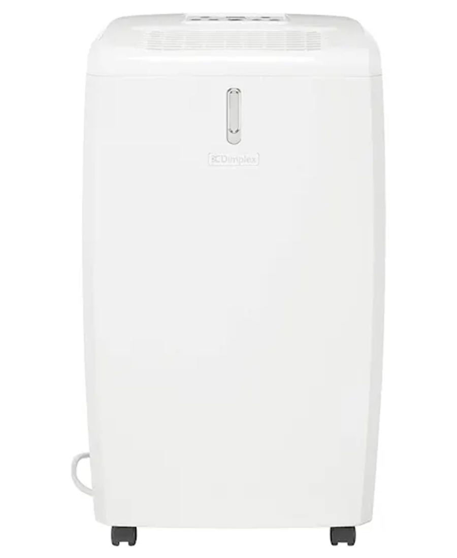 Dimplex EVERDRI20EL 20L Dehumidifier | White/Light Grey Dimplex