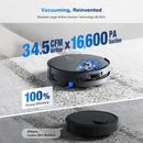 ECOVACS DEEBOT X9 PRO OMNI Robot Vacuum & Mop | Dual-Powered Flagship Cleaner