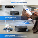 ECOVACS DEEBOT X9 PRO OMNI Robot Vacuum & Mop | Dual-Powered Flagship Cleaner