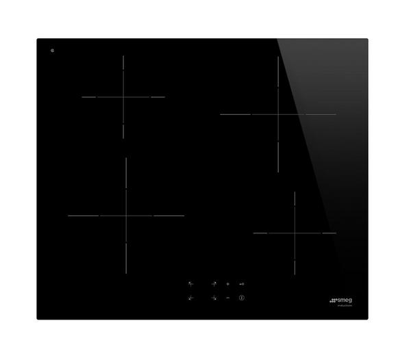 SMEG 60cm 4 Zone Induction Hob Black | SI2641D