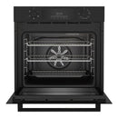 Beko AeroPerfect™ 60cm Built-in RecycledNet™ Single Fan Oven | BBIF22300B Beko Oven Euronics Ireland