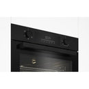 Beko AeroPerfect™ 60cm Built-in RecycledNet™ Single Fan Oven | BBIF22300B Beko Oven Euronics Ireland