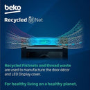 Beko AeroPerfect™ 60cm Built-in RecycledNet™ Single Fan Oven | BBIF22300B Beko Oven Euronics Ireland