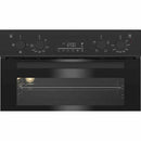 Beko RecycledNet Electric Double Oven - Black | BBDF22300B Beko Oven Euronics Ireland