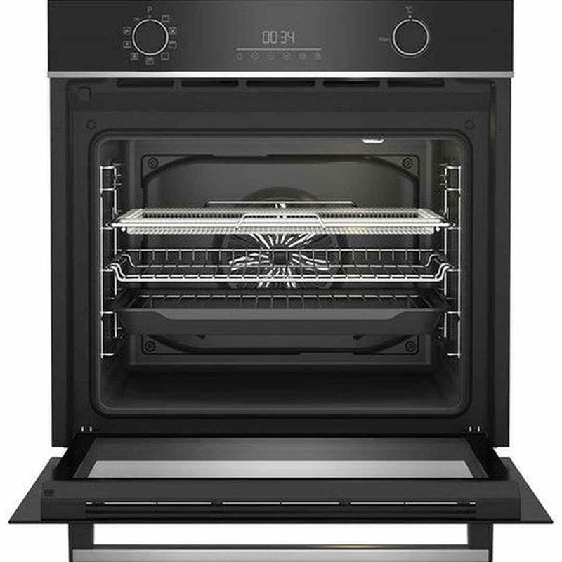 Beko Pro AeroPerfect AirFry Electric Pyrolytic Oven - Stainless Steel | BBIMA13301XMP Beko Oven Euronics Ireland