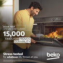 Beko Pro AeroPerfect AirFry Electric Pyrolytic Oven - Stainless Steel | BBIMA13301XMP Beko Oven Euronics Ireland