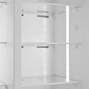 Beko 60/40 Fridge Freezer - White | CSG4571W Beko Fridge Freezer Euronics Ireland