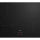 Beko 59 cm Electric Induction Hob - Black | HII64401QT Beko Hob Euronics Ireland