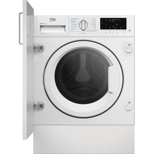 Beko Integrated 8kg / 5kg 1400rpm Washer Dryer | WDIK854441