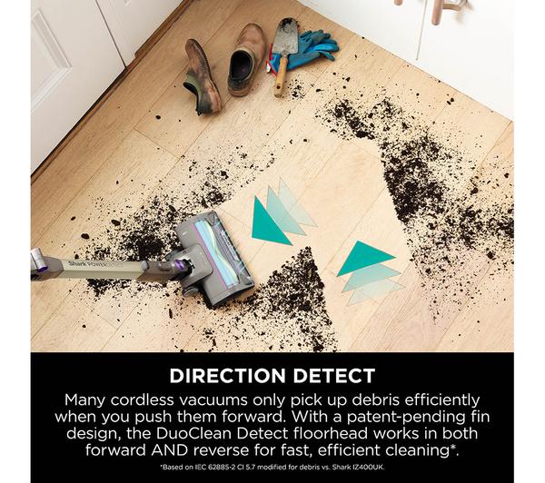 Shark PowerDetect Clean & Empty Cordless Pet Vacuum Cleaner Anti Hair Wrap | IP3251UKT