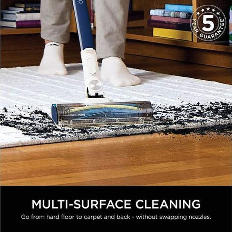 Shark PowerPro Cordless Stick Vacuum - Navy Metallic | IZ380UK Shark Euronics.ie