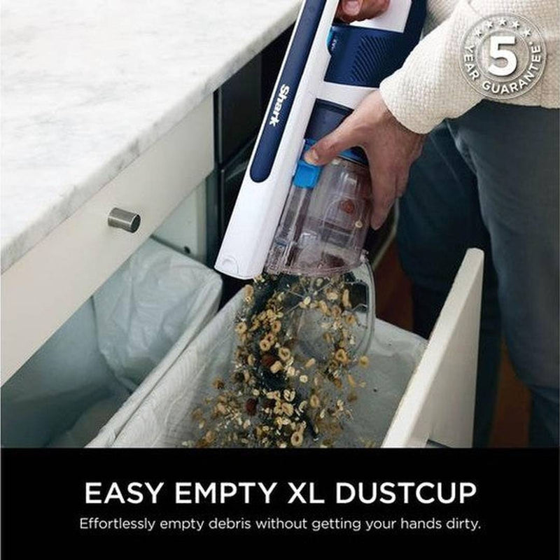 Shark PowerPro Cordless Stick Vacuum - Navy Metallic | IZ380UK Shark Euronics.ie