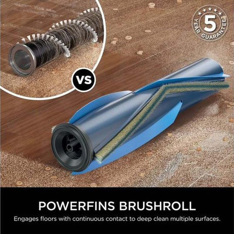 Shark PowerPro Cordless Stick Vacuum - Navy Metallic | IZ380UK Shark Euronics.ie