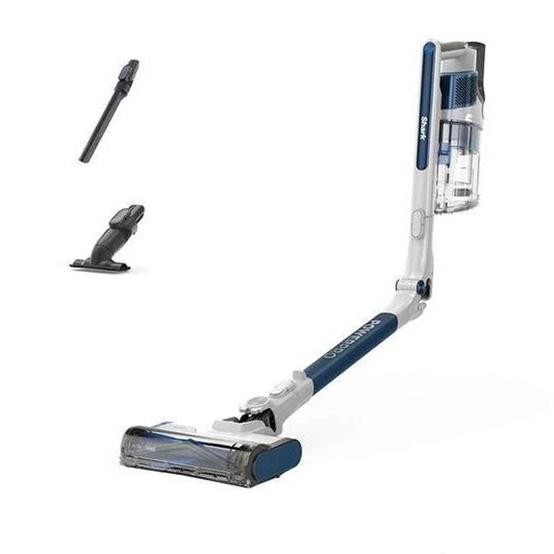 Shark PowerPro Cordless Stick Vacuum - Navy Metallic | IZ380UK Shark Euronics.ie