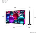 LG UA73 55" 4K UHD LED Smart TV | 55UA73006LA.AEKQ LG TV Tomo Burke Electrical