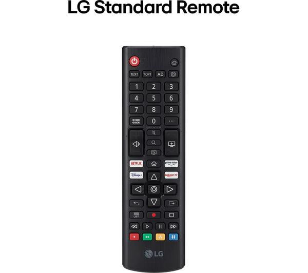 LG UA73 55" 4K UHD LED Smart TV | 55UA73006LA.AEKQ LG TV Tomo Burke Electrical