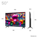 LG 50" 4K UHD LED Smart TV | 50UA75006LA.AEK LG TV Euronics Ireland