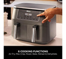Ninja-in-1 Dual Zone Air Fryer 7.6L | DZ300UK