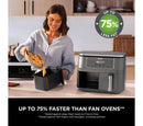 Ninja-in-1 Dual Zone Air Fryer 7.6L | DZ300UK