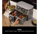NinjaMAX-in-1 Dual Zone Air Fryer 9.5L | DZ400UK