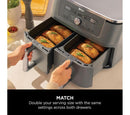 NinjaMAX-in-1 Dual Zone Air Fryer 9.5L | DZ400UK