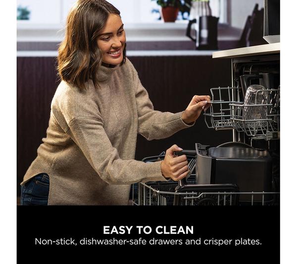 NinjaMAX-in-1 Dual Zone Air Fryer 9.5L | DZ400UK