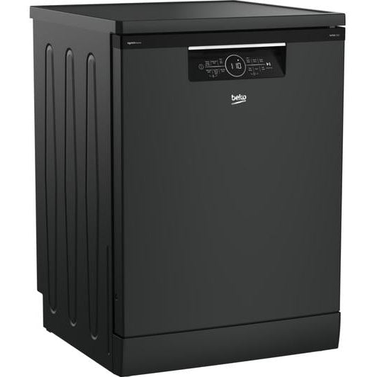 Beko PowerIntense 15-Place Freestanding Dishwasher - Anthracite | BDFN36540PA — product image 3
