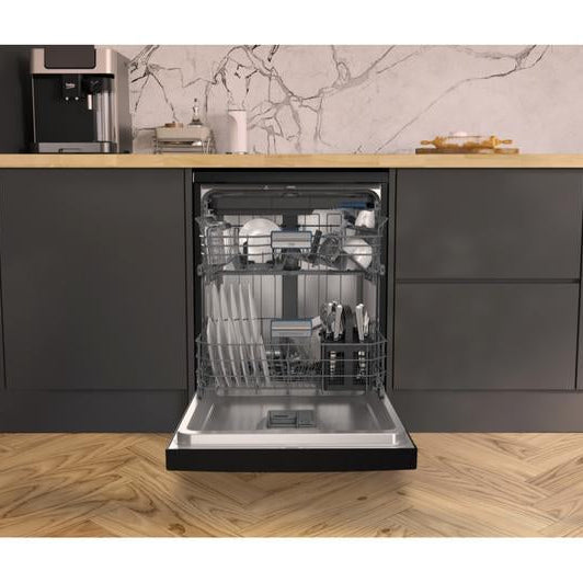Beko PowerIntense 15-Place Freestanding Dishwasher - Anthracite | BDFN36540PA — product image 5