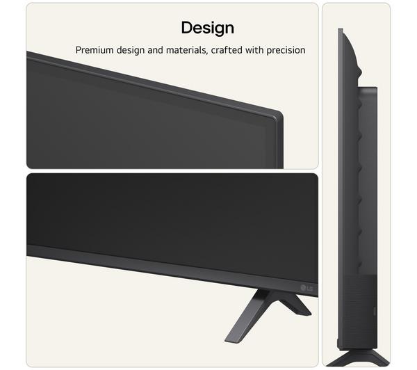 LG NANO NU85 50" 4K UHD AI Smart TV | 50NU850B6LA.AEI