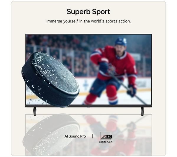 LG NANO NU85 50" 4K UHD AI Smart TV | 50NU850B6LA.AEI