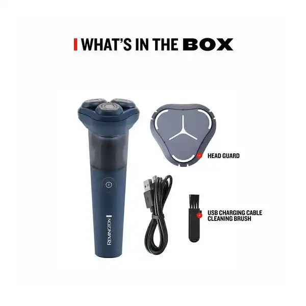 Remington WASHUP 3 Wet & Dry Rotary Shaver - Blue | RC4381U51 — product image 5