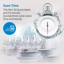 Beko Freestanding 60cm Dishwasher - Stainless Steel | BDFN15430X Beko Dishwasher Euronics Ireland