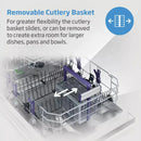 Beko Freestanding 60cm Dishwasher - Stainless Steel | BDFN15430X Beko Dishwasher Euronics Ireland