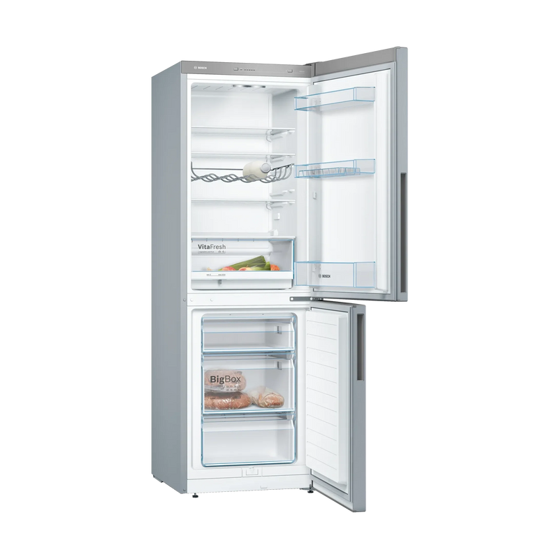 Bosch Serie 4 Freestanding Fridge Freezer 60cm | KGV33VLEAG Bosch Euronics.ie