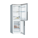 Bosch Serie 4 Freestanding Fridge Freezer 60cm | KGV33VLEAG Bosch Fridge Freezer Euronics Ireland