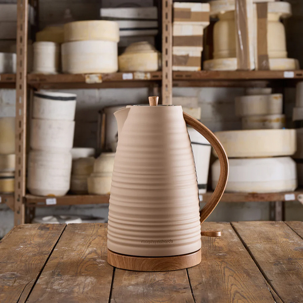 Morphy Richards Clay 1.7L Rapid-Boil Kettle - Felspar | 103100 — product image 2