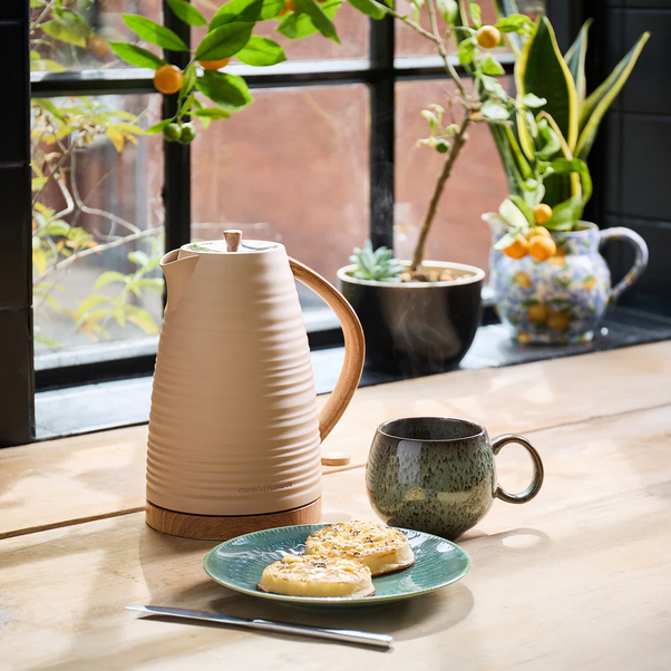 Morphy Richards Clay 1.7L Rapid-Boil Kettle - Felspar | 103100 — product image 5
