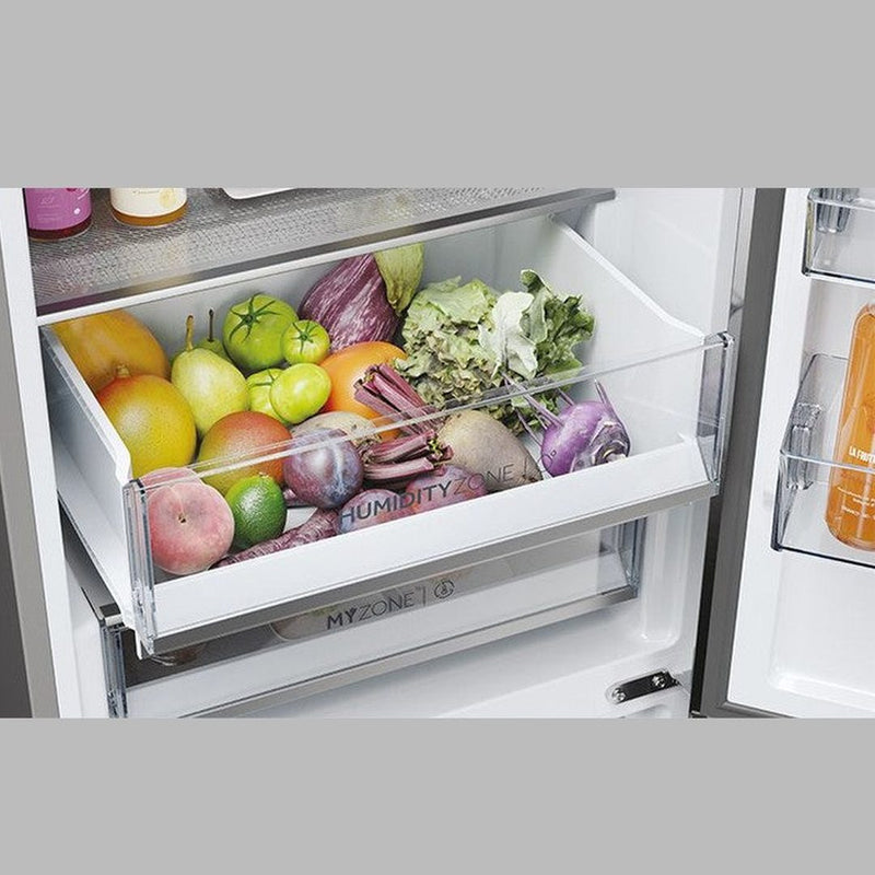 Haier Freestanding No Frost American Fridge Freezer | HFR5719EWMP Haier American Fridge Freezer Euronics Ireland