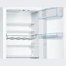 Bosch Serie 4 Freestanding Fridge Freezer 60cm | White Bosch Fridge Freezer Euronics Ireland