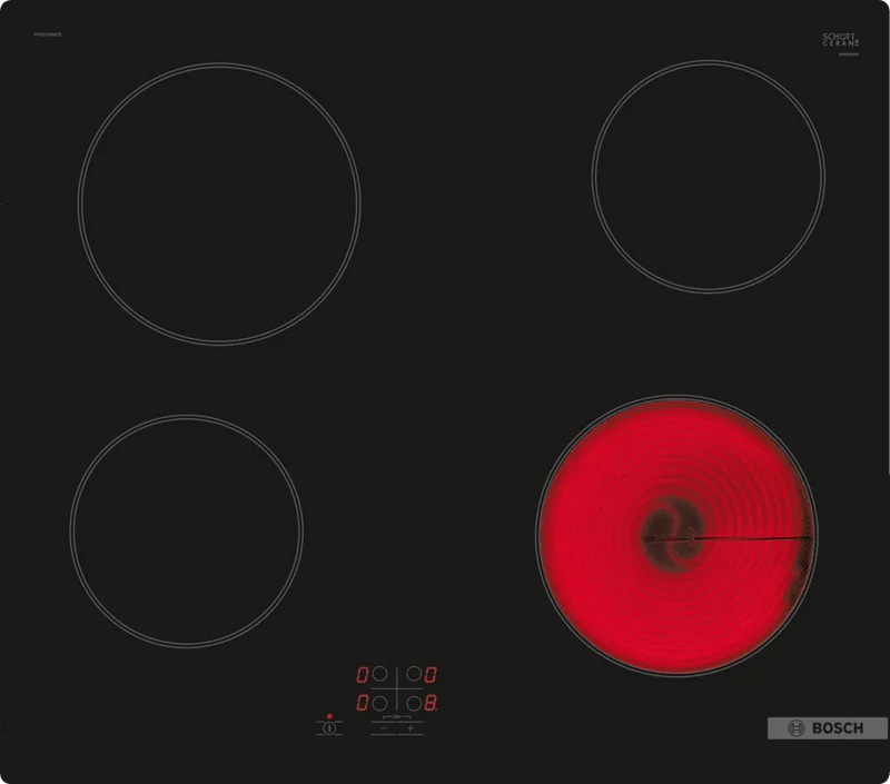 Bosch 60cm Built-in Ceramic Hob | PKE61RAA8B