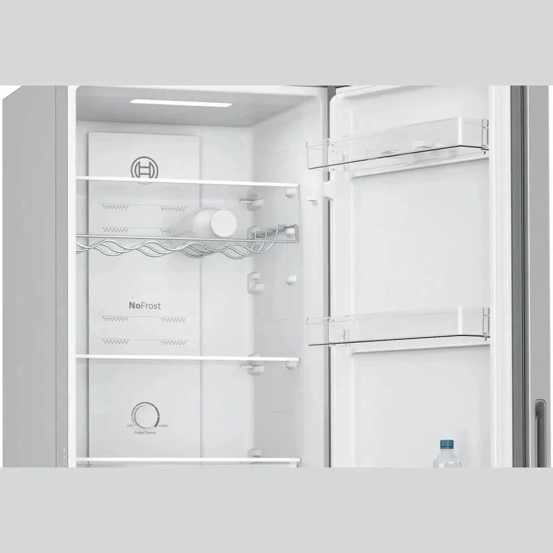 Bosch Series 2 Total No Frost Free-standing fridge-freezer Stainless Steel | KGN27NLEAG Bosch Euronics.ie