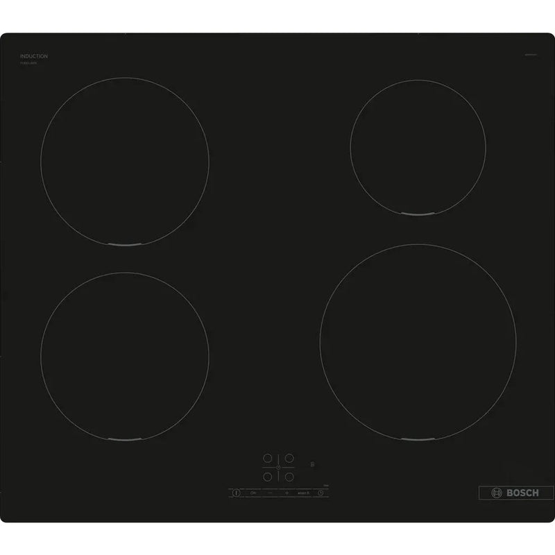 Bosch Series 4 Induction hob 60 cm Black | PUE611BB5B Bosch Hob Euronics Ireland