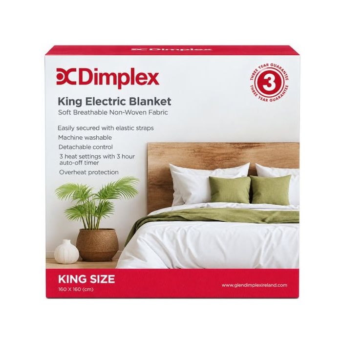 Dimplex King Electric Underblanket with Timer | DUB1013 — product image 3
