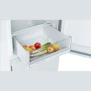 Bosch Serie 4 Freestanding Fridge Freezer 60cm | White Bosch Fridge Freezer Euronics Ireland