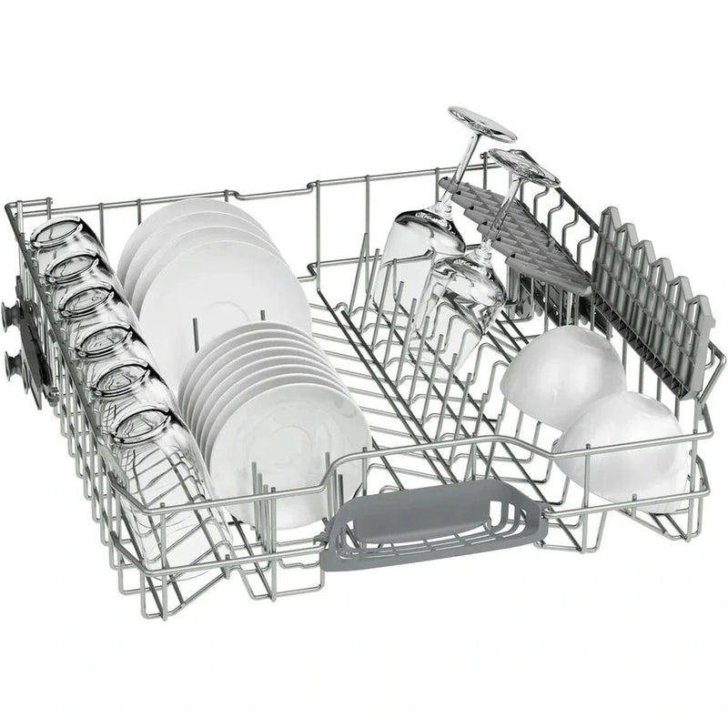 Bosch Series 2 free-standing dishwasher 60 cm Brushed steel anti-fingerprint | SMS2HVI67G Bosch Dishwasher Euronics Ireland