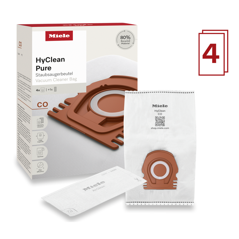 Miele HyClean Pure CO vacuum cleaner bag | 12557080 Miele Vacuum Accessories Euronics Ireland