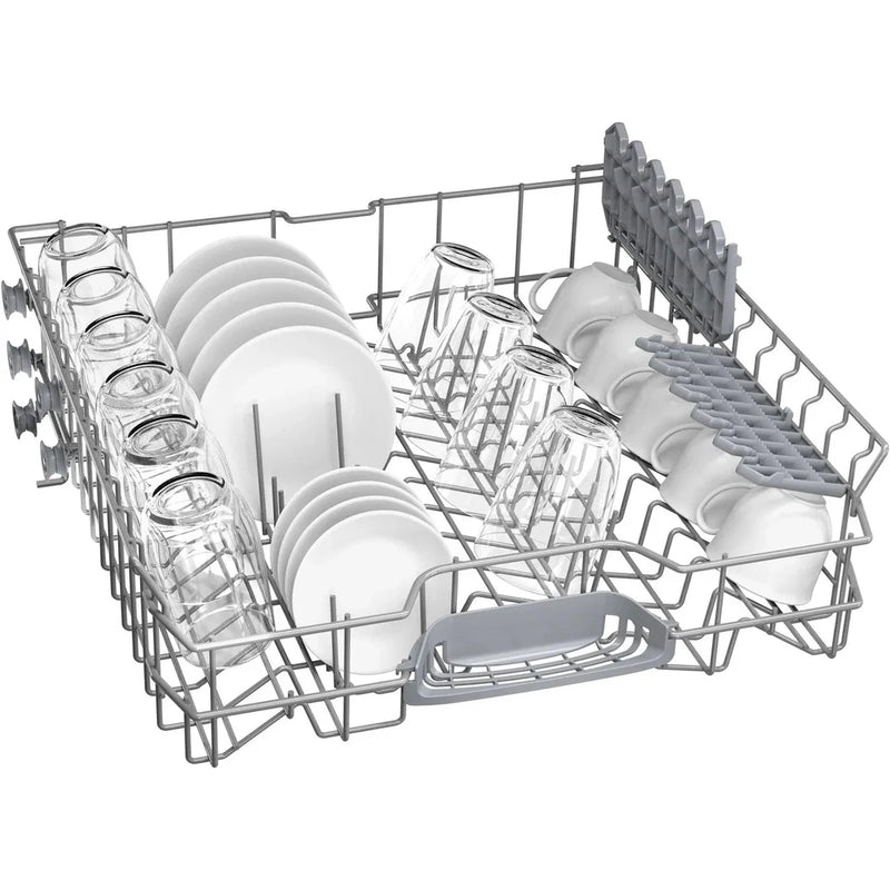Bosch Series 2 free-standing dishwasher 60 cm Brushed steel anti-fingerprint | SMS26AI08G Bosch Euronics.ie