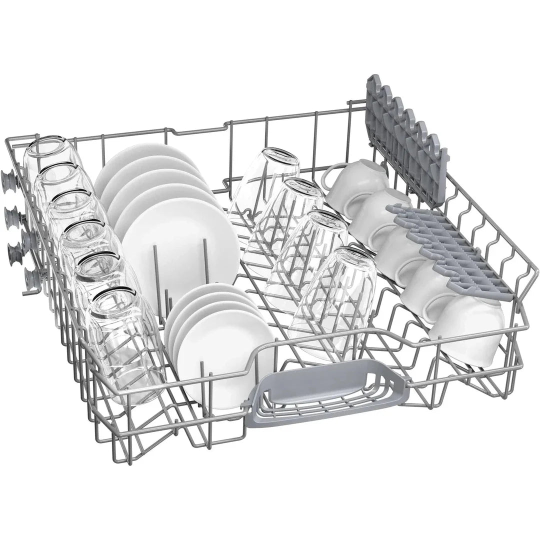 Bosch Series 2 free-standing dishwasher 60 cm Brushed steel anti-fingerprint | SMS26AI08G Bosch Dishwasher Euronics Ireland